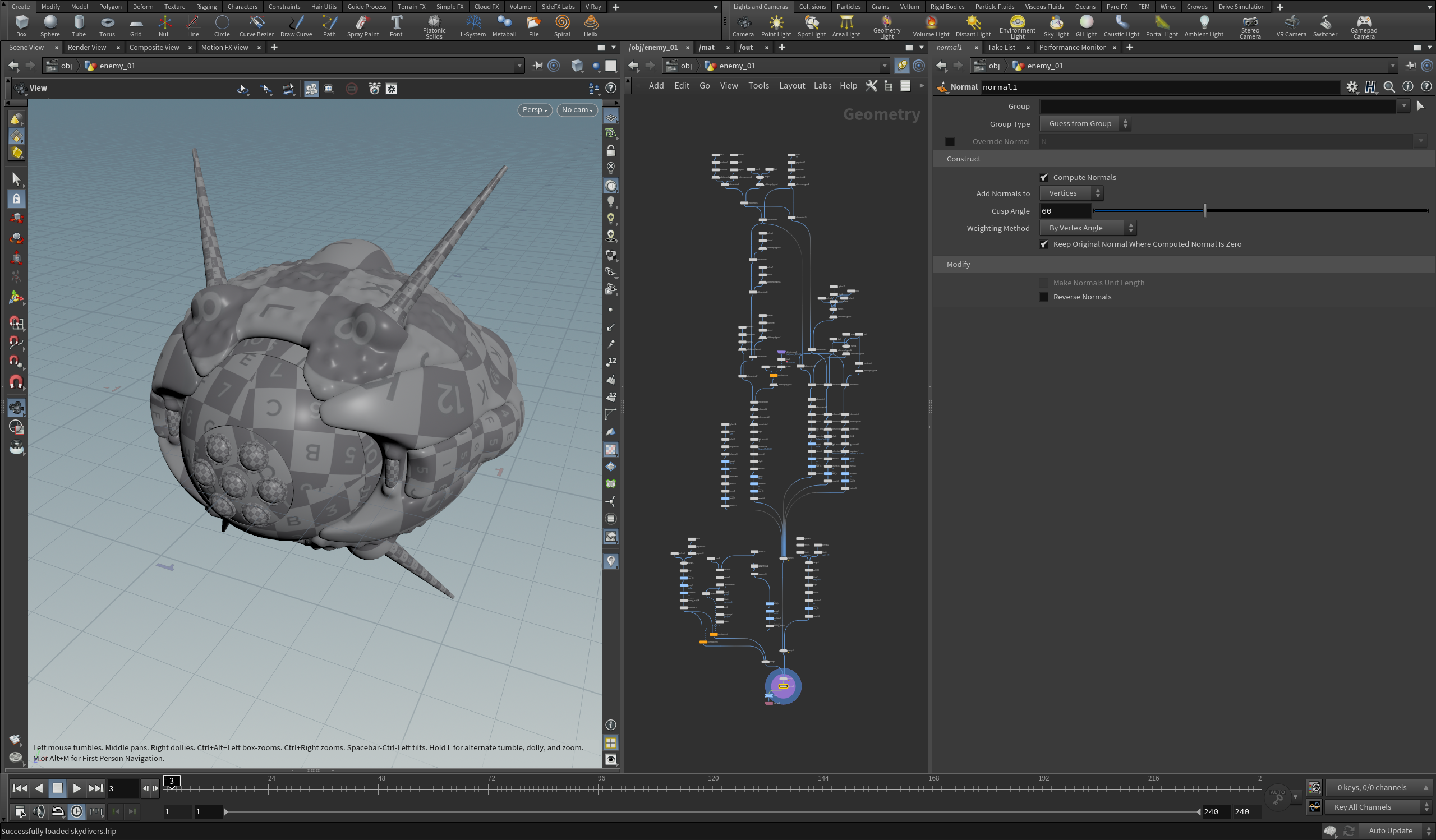 Procedural modeling — image 4