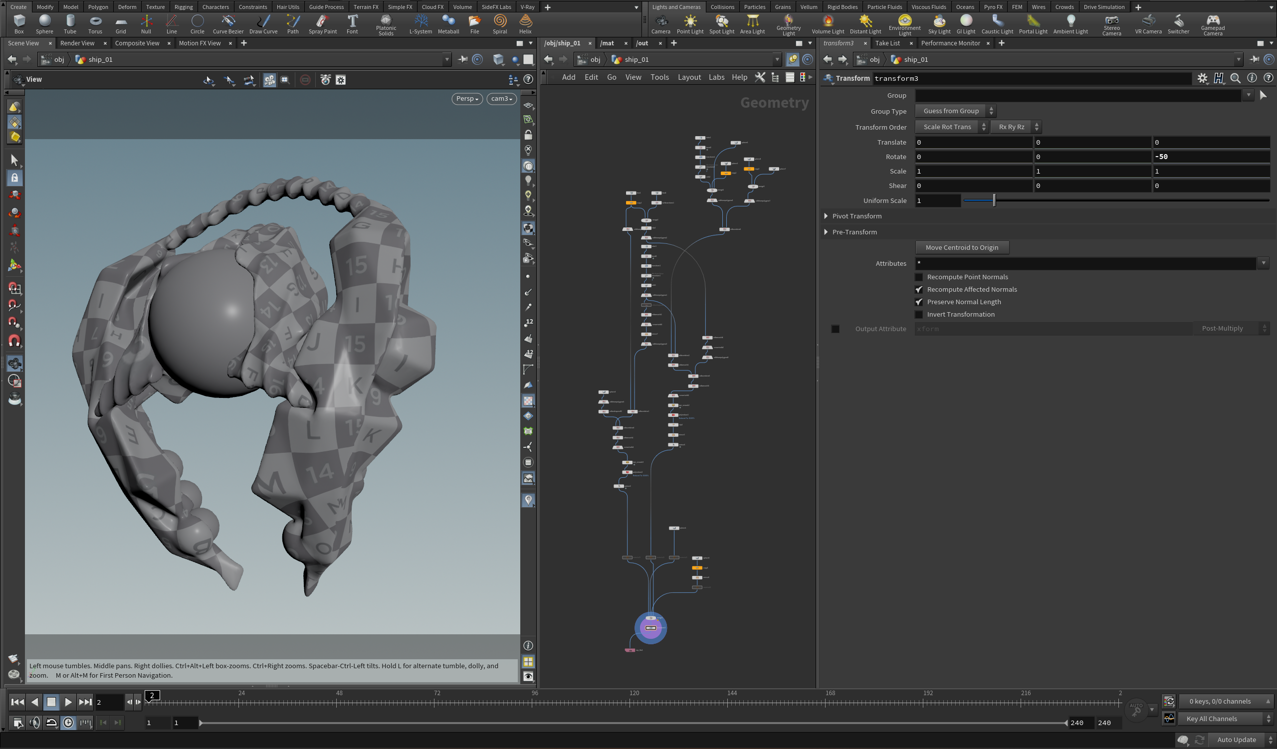 Procedural modeling — image 6
